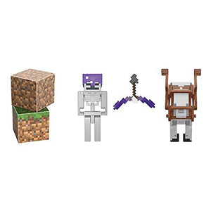 Minecraft Dungeons Skeleton Trap Horse Figure Friendly Toy Box