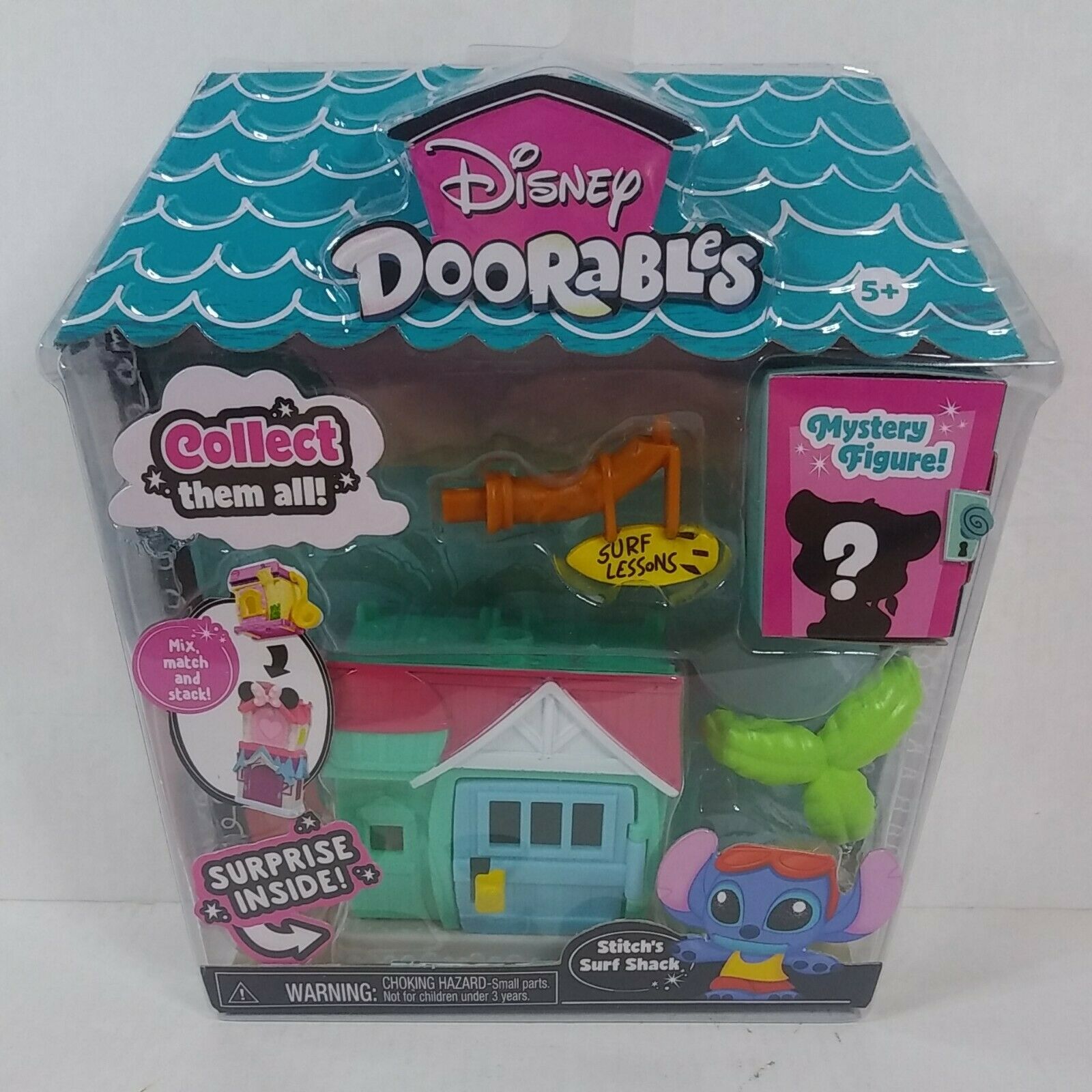 doorables stitch surf shack