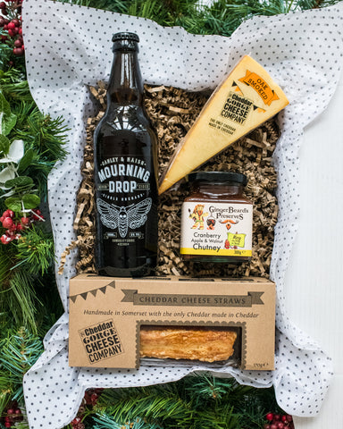 Christmas Hamper Cider & Cheese