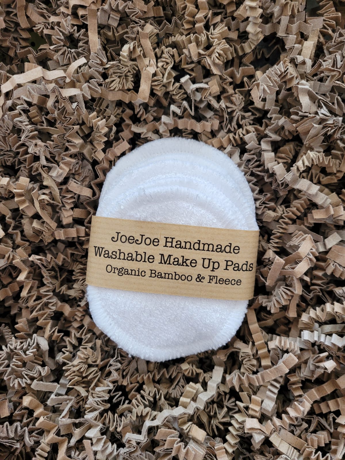 Handmade Washable Make Up Pads