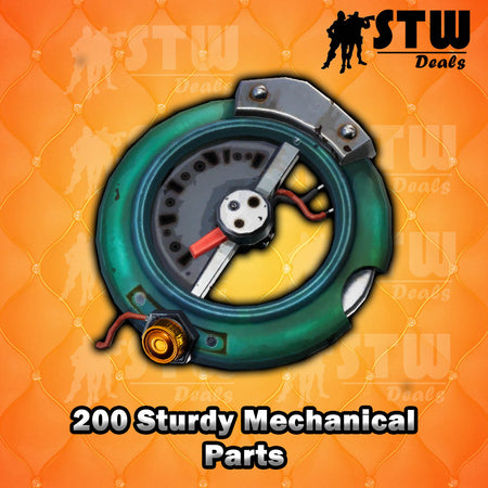 Twine & Mechanical Parts - Sleek Mechanical - stwdeals.com – STWDeals