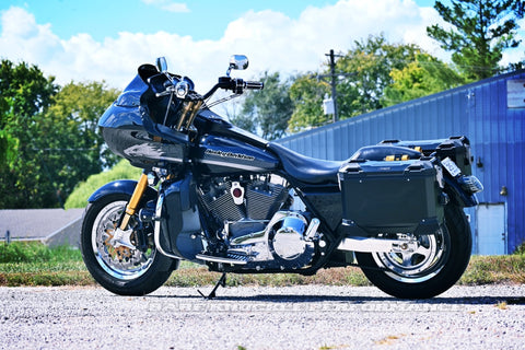 Transmission rear view of 2001 Road Glide