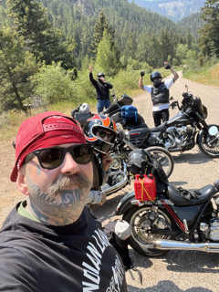 Darren McKeag, Phil Maier, Stever Martinez and Bare Knuckle Performance Paul Wideman- Chief Joseph Highway, Wyoming 2022