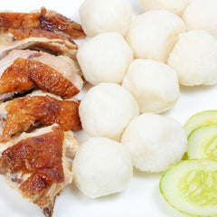 Melaka Chicken Rice Ball
