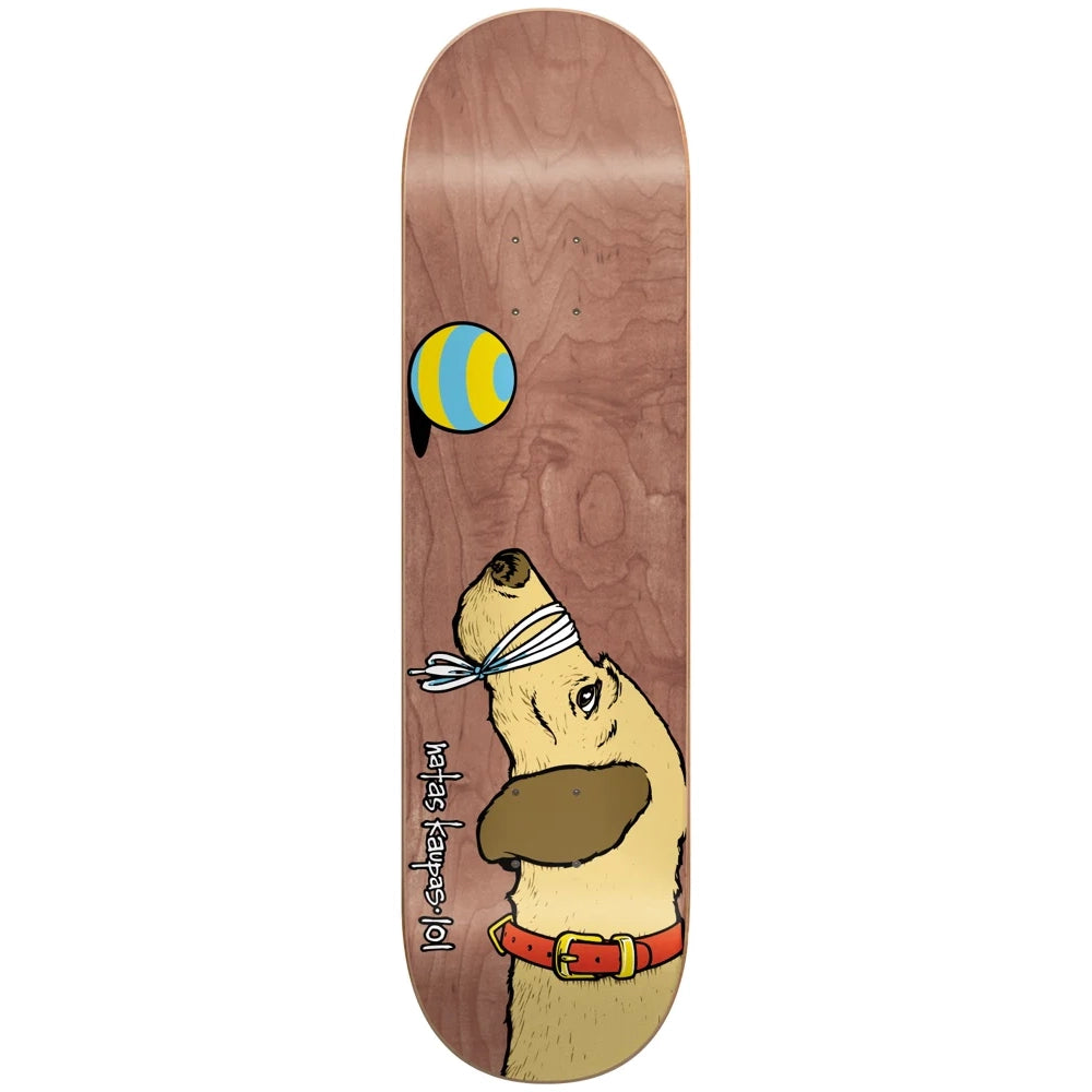 101 Dog Ht Brown Skateboard Deck – LA Skate Co