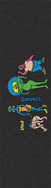Blind Gonzales Colored People 10