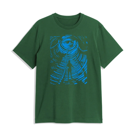 Opera Slither Dark Green Premium S/s Shirt
