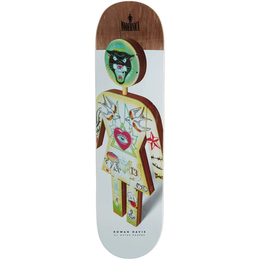 Girl Davis Modernica Skateboard Deck