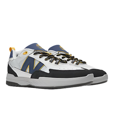 New Balance Numeric 808 Tiago Grey/Black Shoes