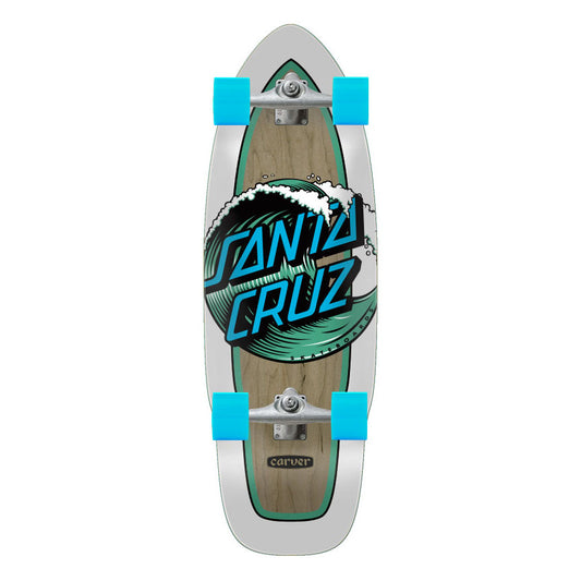 Santa cruz Classic dot 8.0 x 31.62 deck skateboard Skate S street  –  HawaiiSurf