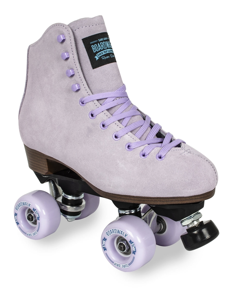 Sure-Grip Boardwalk Lavender Roller Skates