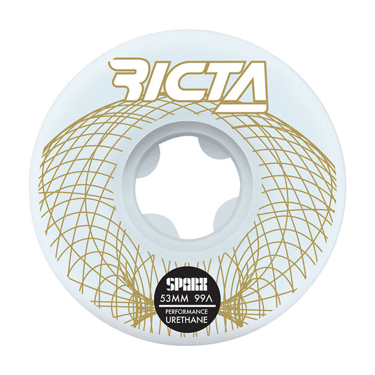 Ricta Spark Wireframe 99a 53mm Skateboard Wheels