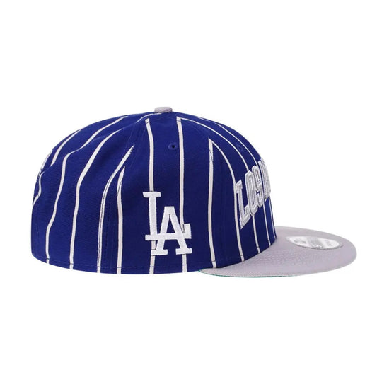 New Era Los Angeles Dodgers Hat Wheels 60th Anniversary Patch Hat