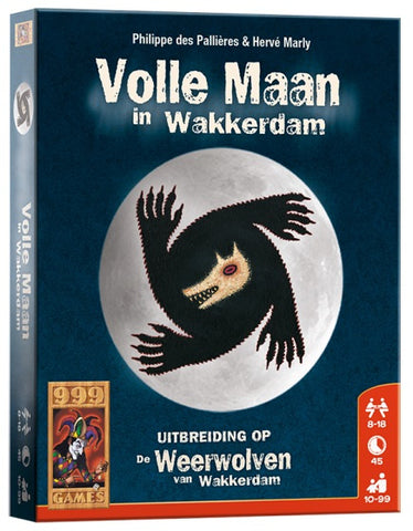 Arbeid waarheid Bel terug 999 Games Kaartspel De Weerwolven Van Wakkerdam: Volle Maan – Online  Speelgoed