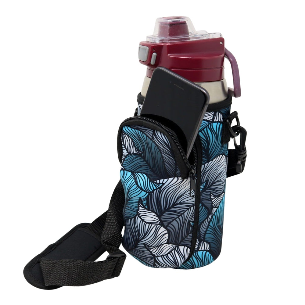 Insulated Iced Coffee & Drink Sleeve - Pansies - Brew Buddy Neoprene –  shopbrewbuddy