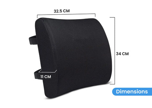 What is Best Lumbar Support for Car Seat? Lumbar Support Car Cushion –  Sleepsia India Pvt Ltd