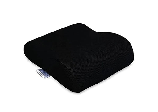 Maxcozy 2PCS Headrest Pillow & Memory Foam Velvet Lumbar Cushion Back Pain  Relief Car Chair Back Support - 2Pcs Black