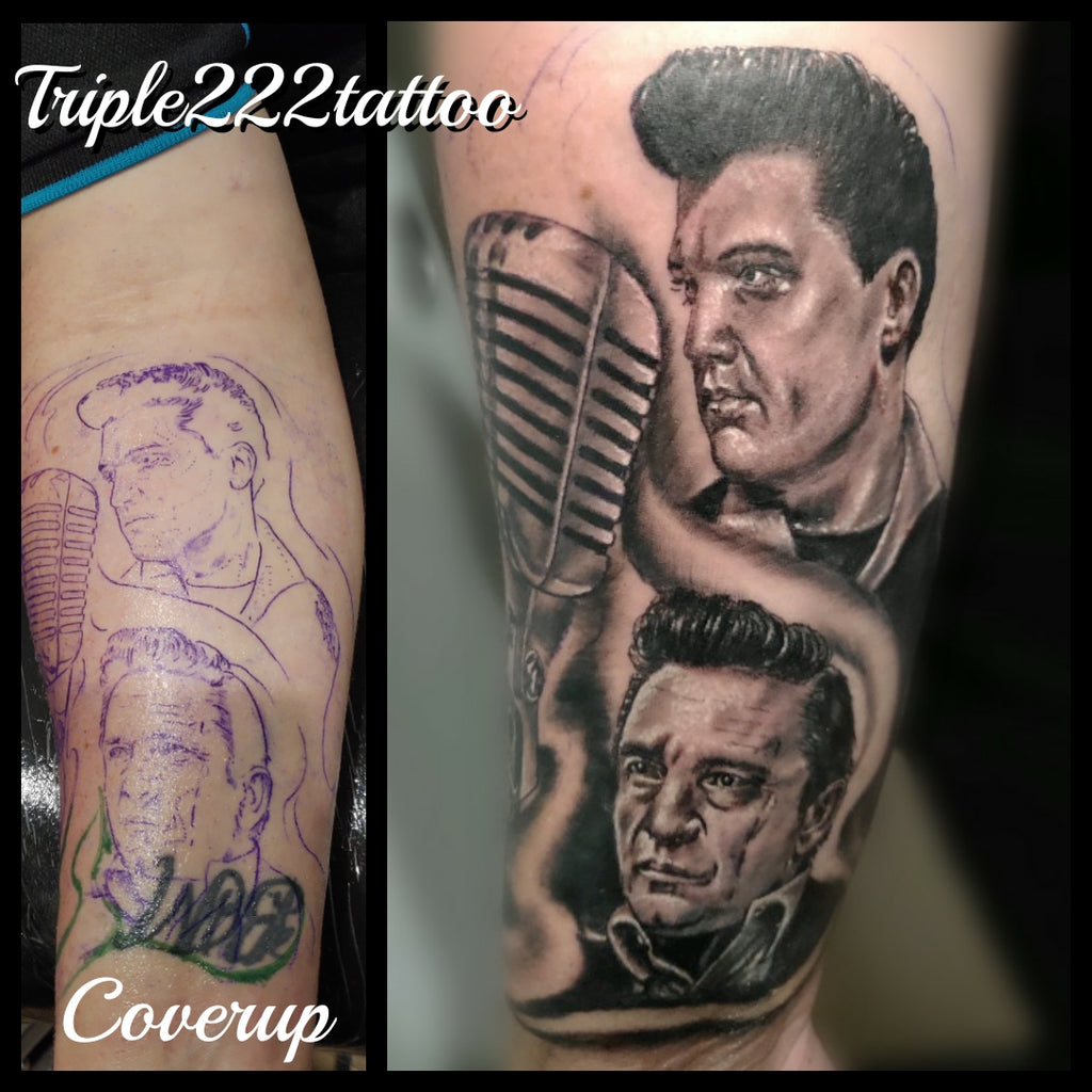 Amazing Elvis Presley Tattoo  InkStyleMag