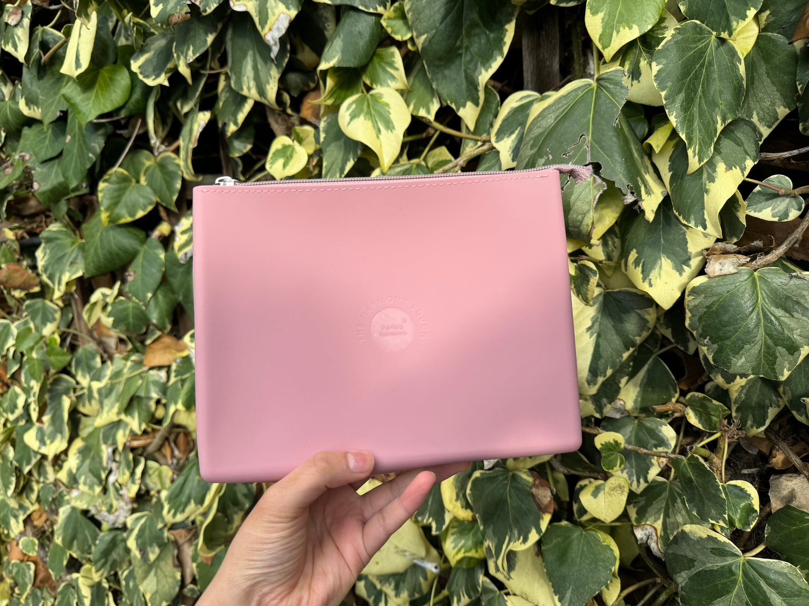 Large Harmony Pouch (blush)