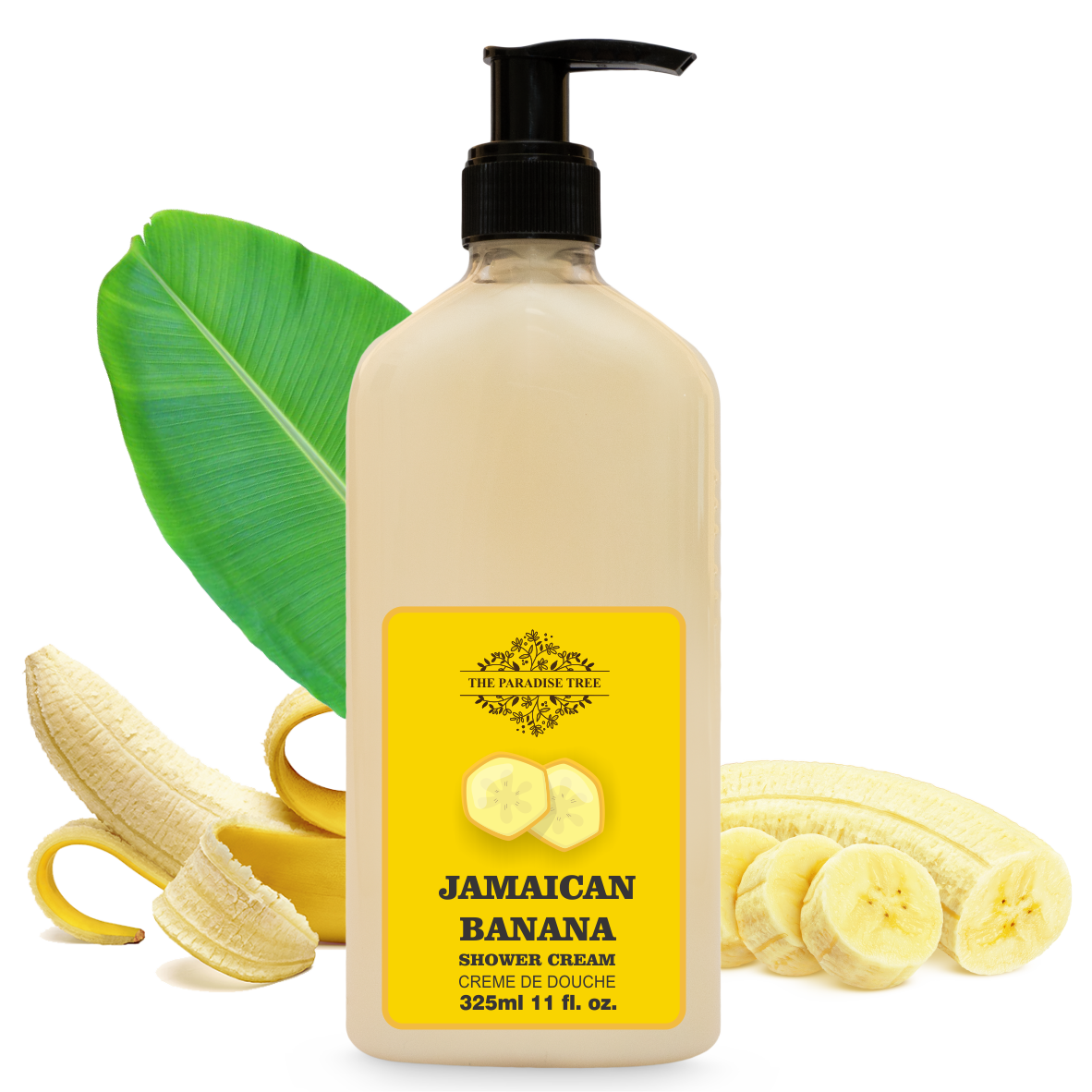 Banna Banana Hair Shampoo  Conditioner 360ml360ml  ShopyThai