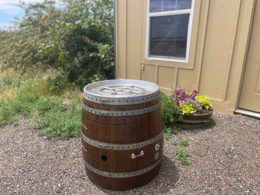 Coffee Table Model – Wine Barrel Dude