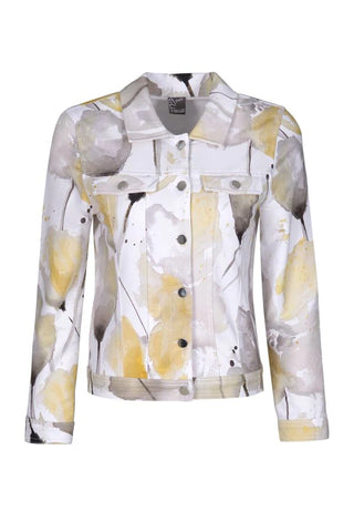 printed jacket from Dolcezza - cavalli gila fashion