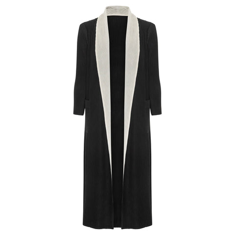 Alquema Shibori Plisse Coat - cavalli gila fashion