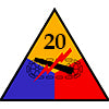 Insigne 20th Armored Division