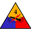 Insigne 4th Armored Division