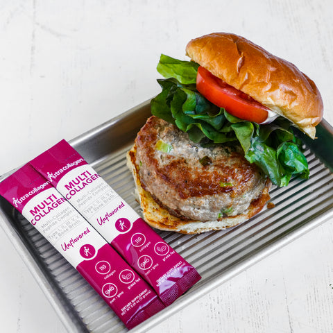 jalapeno popper stuffed burger multi collagen