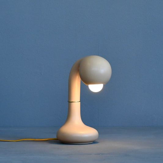 9040 Beige 12” TABLE LAMP