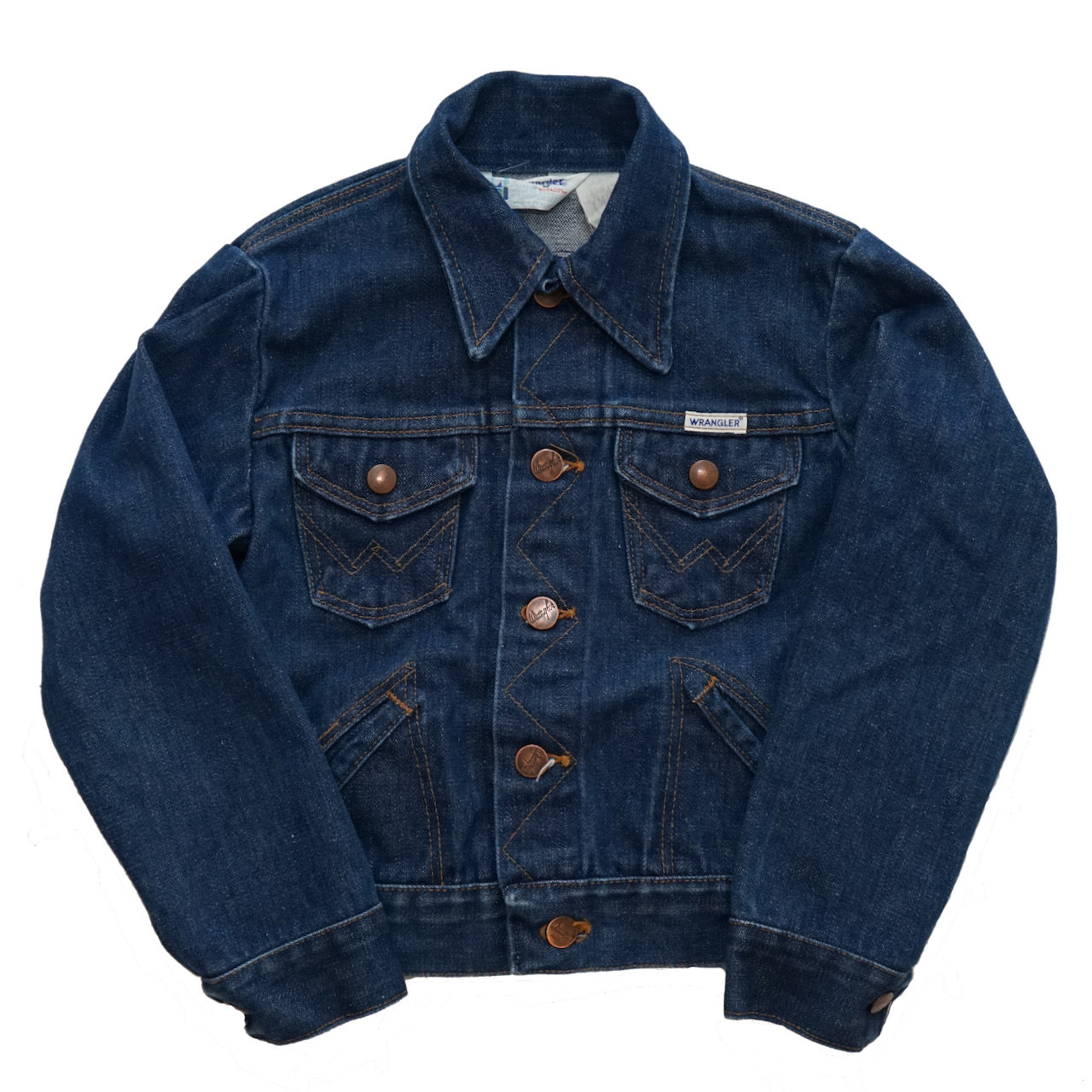 Vintage Wrangler Kids Denim Jacket Size: Please check measurements – Second  Son Vintage