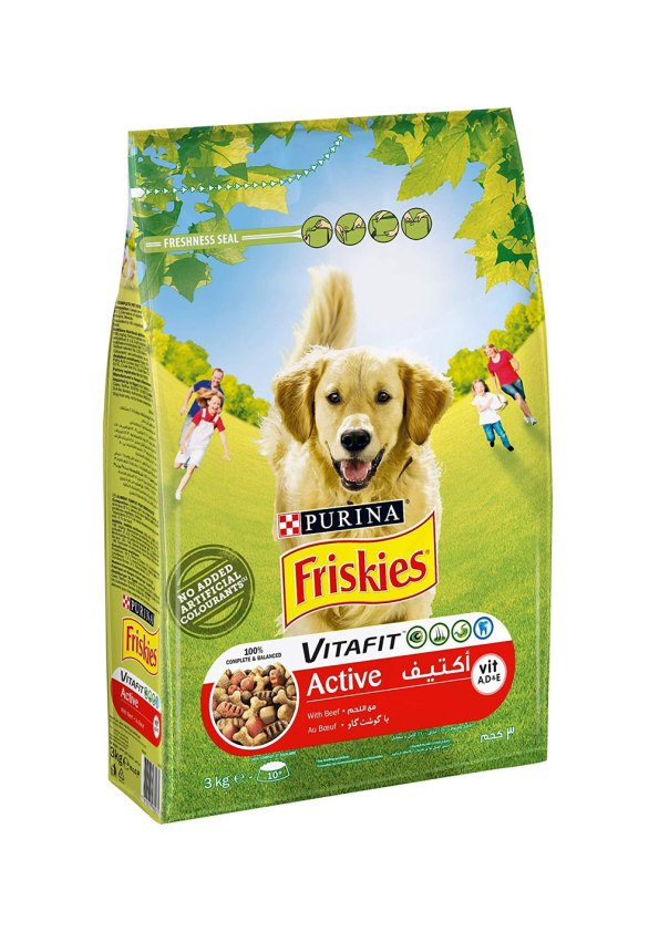 friskies dog food