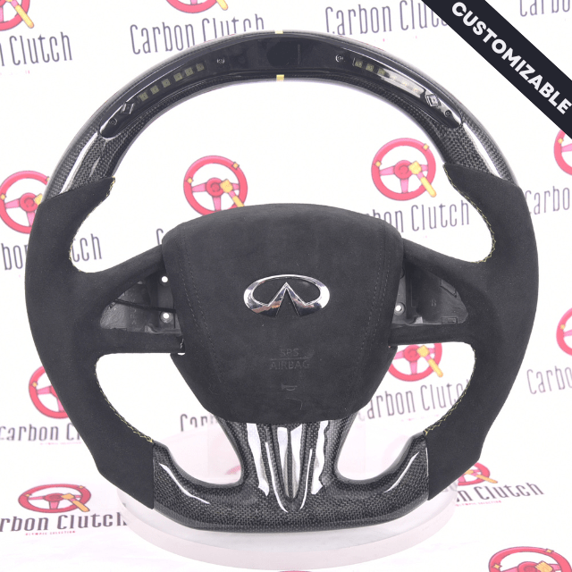 Infiniti FX35/37/50 QX70 Carbon Fiber Steering Wheel