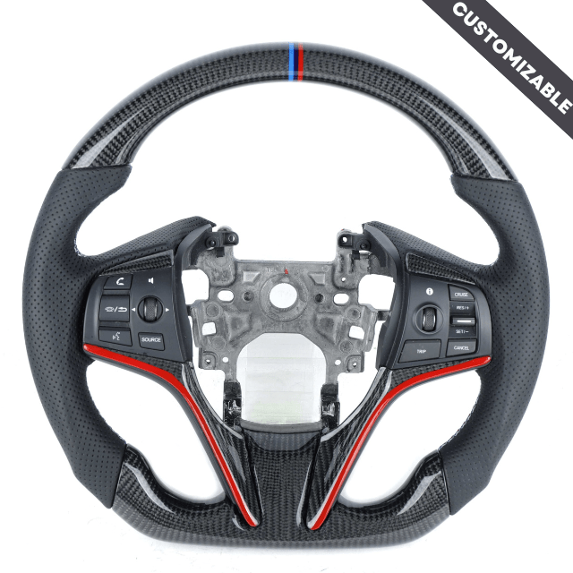 2017+ Honda Civic 10th Gen Custom Carbon Fiber Steering Wheel