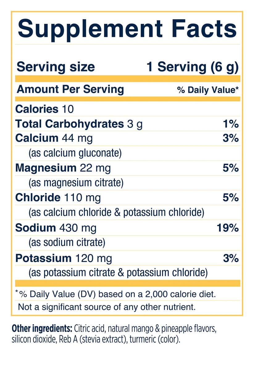 Saltstick - Electrolyte Drink Mix