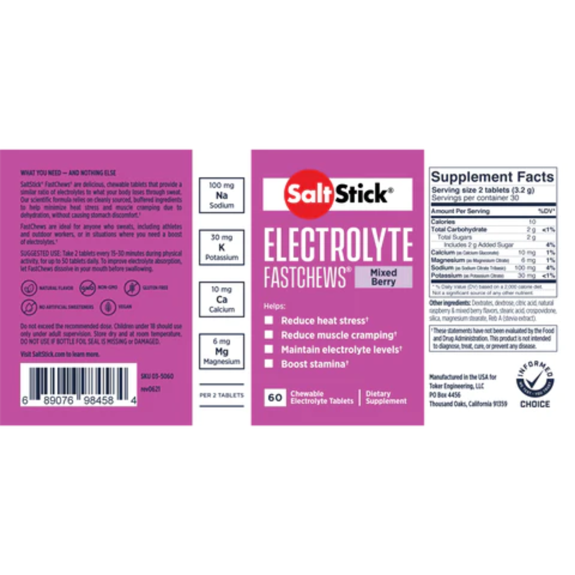 SaltStick - Electrolyte FastChews