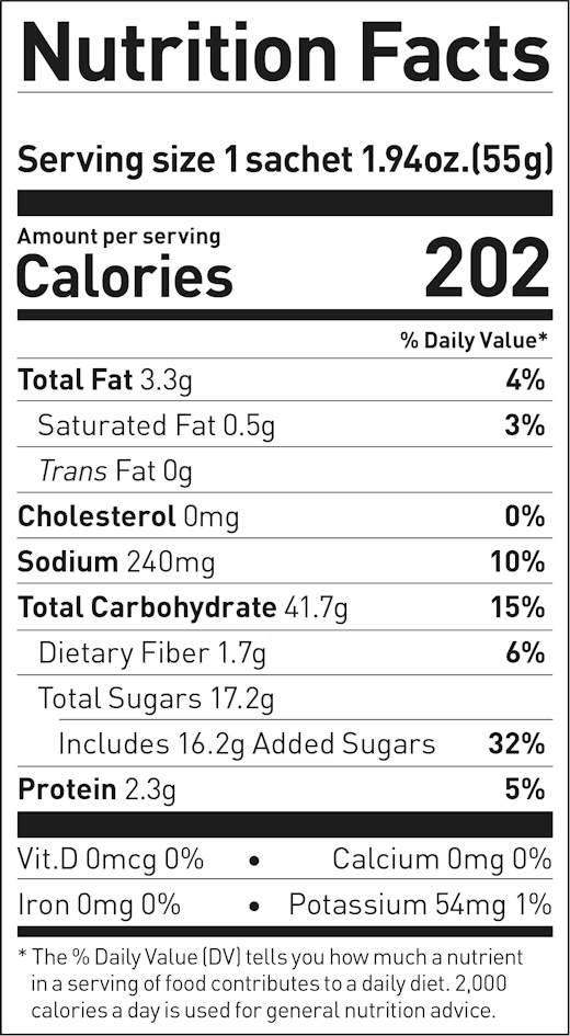 Maurten - Solid 160 - Natural - Nutrition