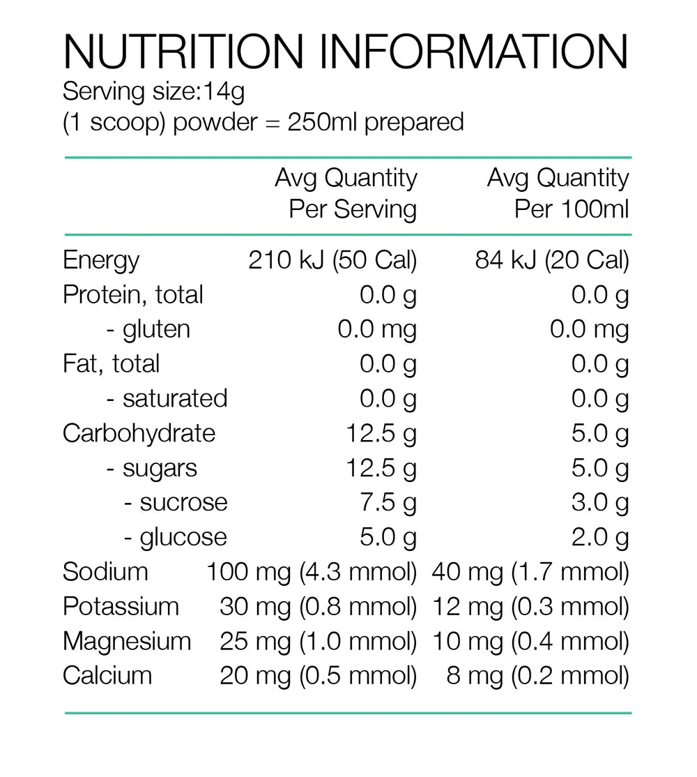 Pure Sports Nutrition - Electrolyte Hydration - Pineapple