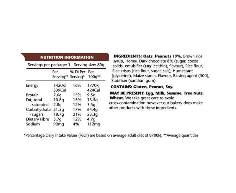 Em's Power Cookies - Protein Bars