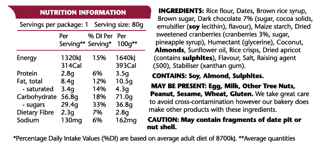 Em's Power Cookies - Protein Bars