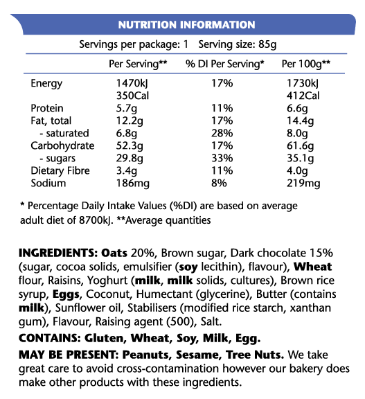 Em's Power Cookies - Original Sports Cookie