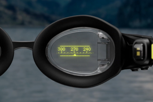 FORM Goggle Swimstraight™ AR Compass