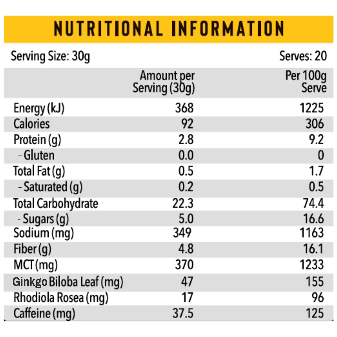 Ludic Nutrition - H2T Superfuel - Tropical Mango