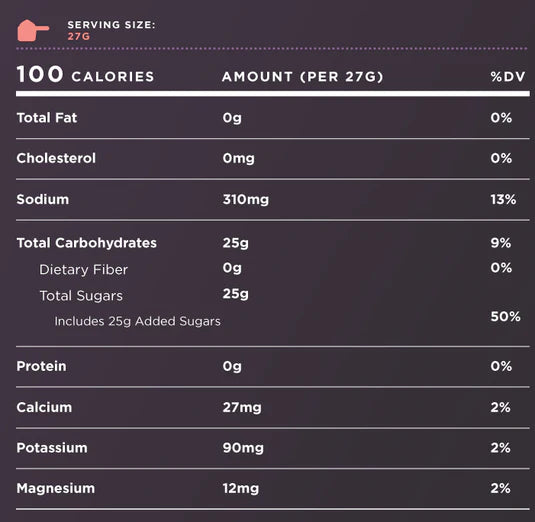 Tailwind - Caffeinated Endurance Fuel - Lemon