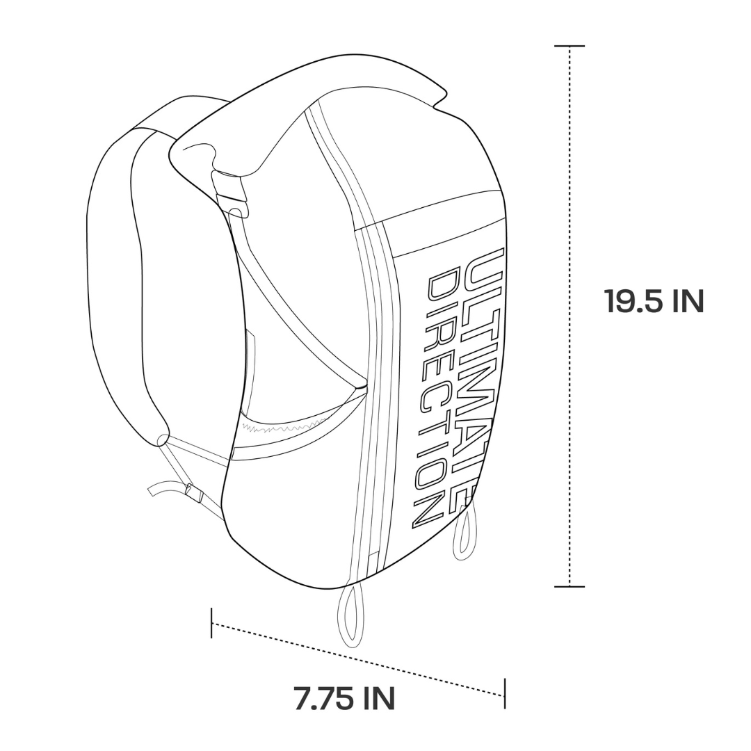 Ultimate Direction - Fastpack 40L - Size