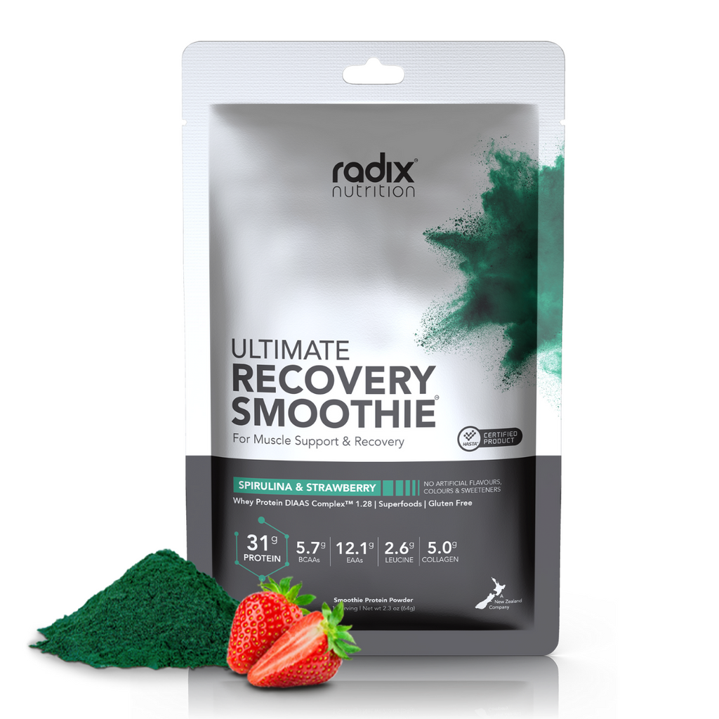 Radix Nutrition Recovery Smoothie V2, Whey Based
