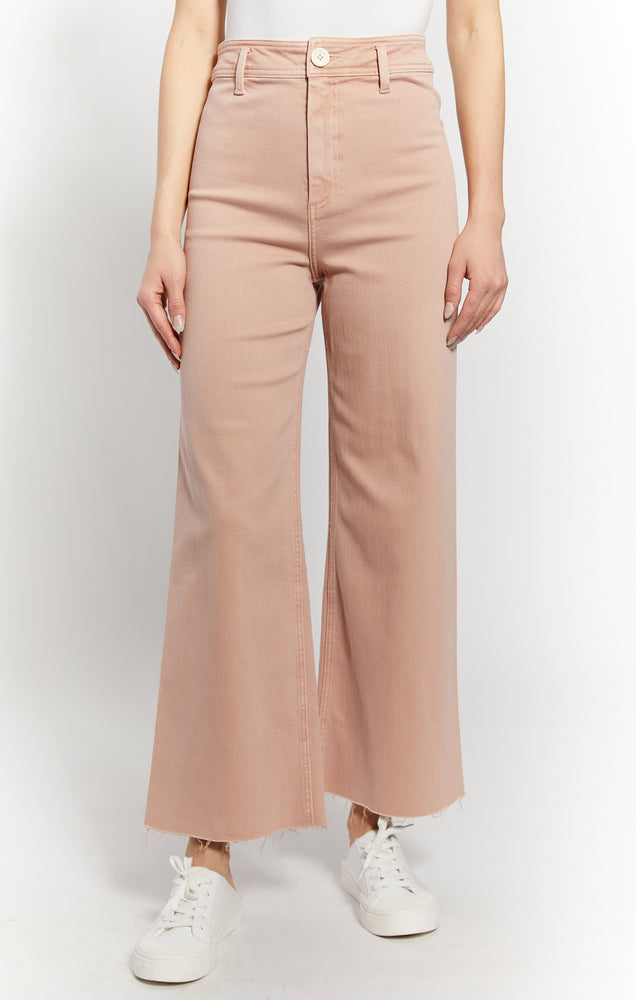 High Waisted Wide Leg Pant – Loka Boutique