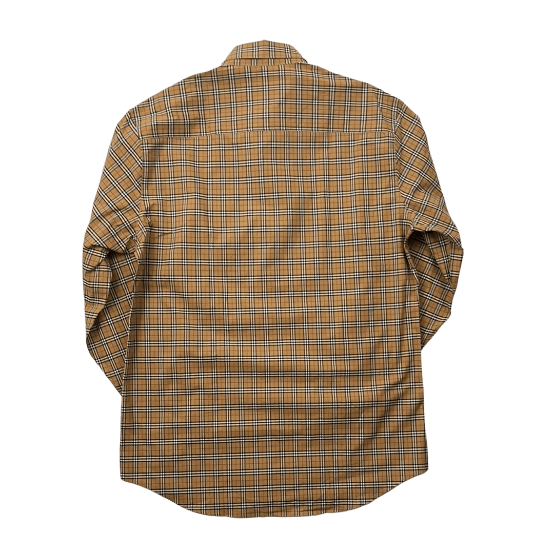 Vintage 90s Burberry Shirt - Medium