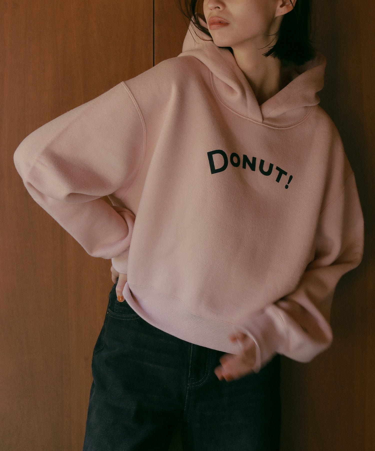 DONUT!ショートパーカー - N WITH.
